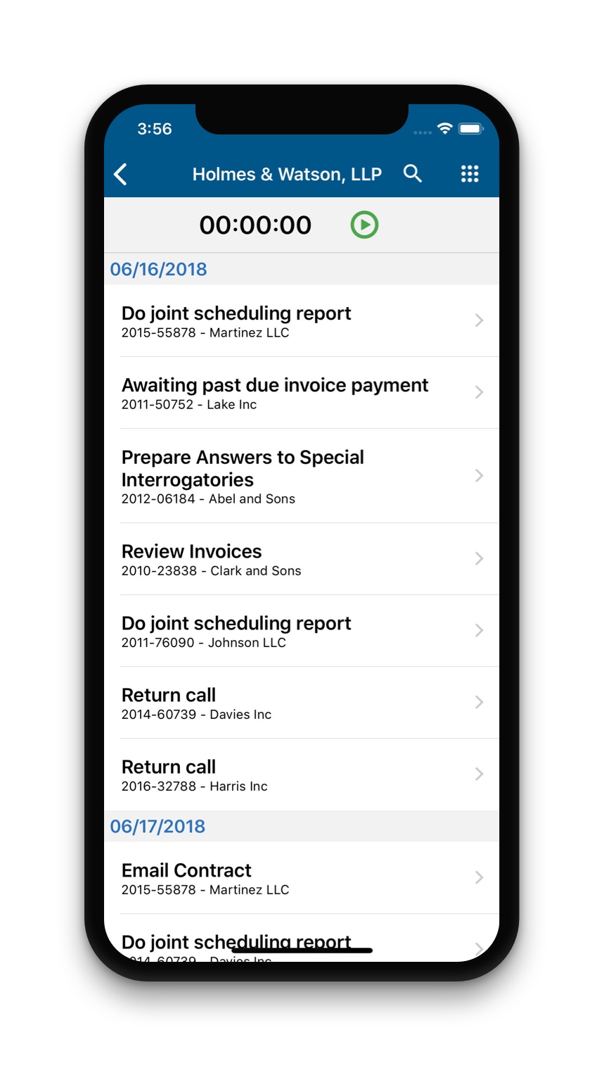Time and Billing BlueStylus